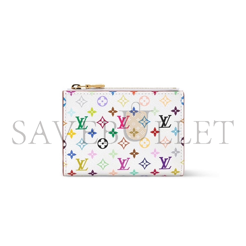 l0vis Vvtt0n murakami lv x tm lisa wallet m27736 (11.5*9*1.5cm)